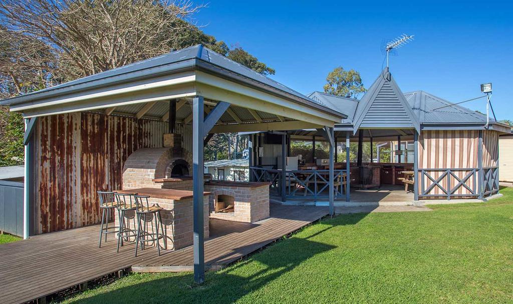 Mollymook Caravan Park Exteriér fotografie